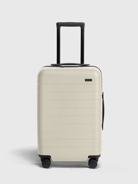 Away Carry-On Luggage in Salt White